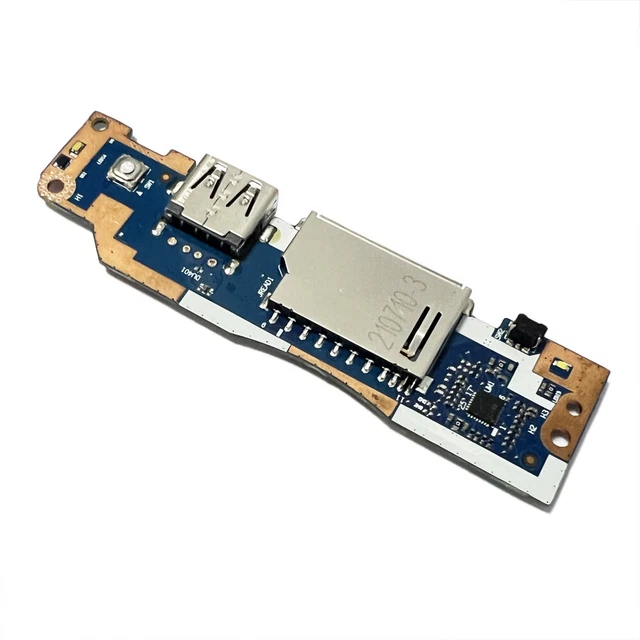 Scheda Lettore Di Schede USB Con Cavo Per Lenovo Ideapad 3 14Iau7 – 5C50S25320, Grado A