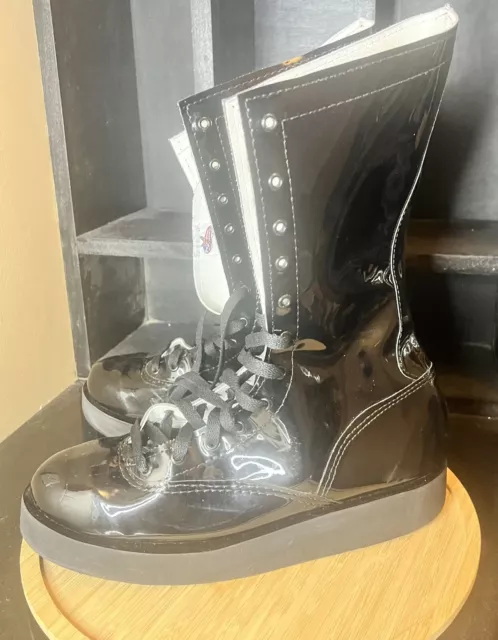 Stagecoach wrestling boots hotsell