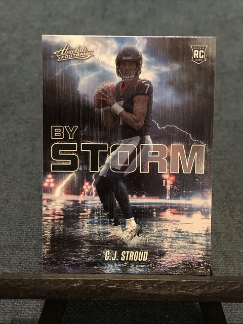 cj stroud graded rookie card Amazon.com - AK – Credit Card Payment Accepted Vinyl Sticker | Visa,  MasterCard, Amex, Discover | Door & Window Business Sign for Retail Shops,  Stores, Restaurants | Waterproof Sticker for Any Smooth Surface main image 0