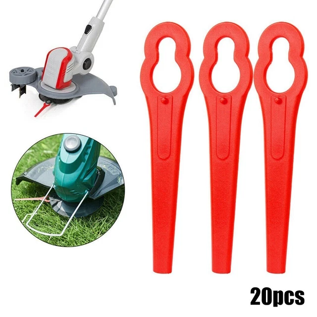 Accessories Plastic Blades Cordless Strimmer Grass Trimmer Kit Durable