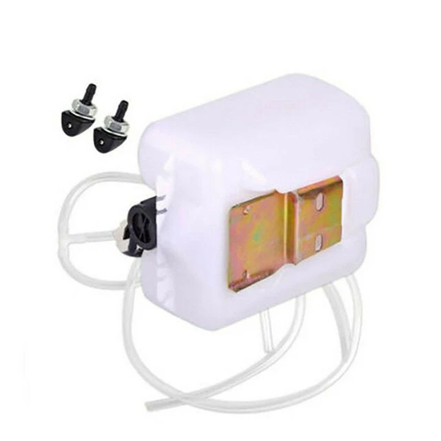 CAR WINDSHIELD WASHER Bottle Reservoir Pump Tank Kit Hose Jets Switch
