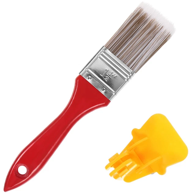 Pennello a manico in legno pennello ad acquerello spazzola di pittura portatile