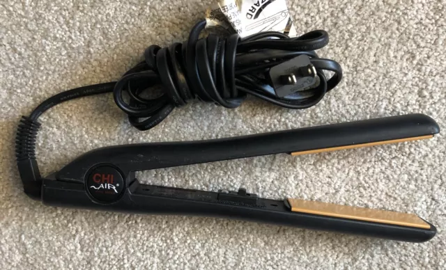 Chi Air 1" Ceramic Hair Straightening Iron suuuper clean