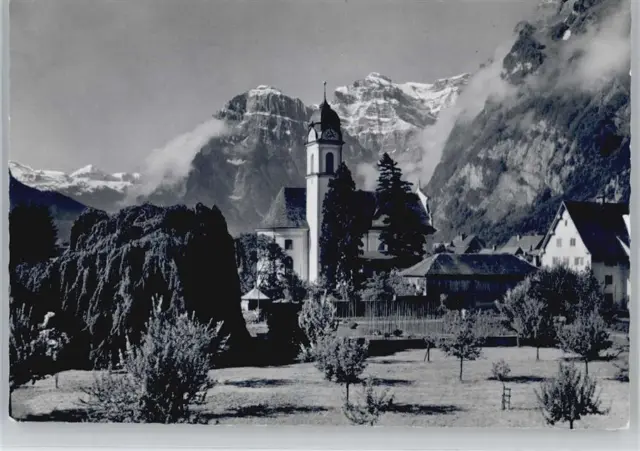 50566080 - Naefels Kirche Berg Glarus GL