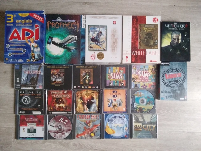 Lot De Jeux Tomb Raider Pour PC - Plusieurs Opus De La Saga