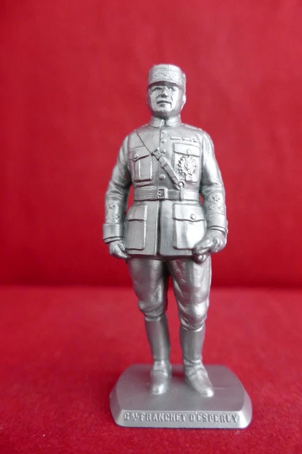 Figurine Mokarex Porte-fanion Série La Grande Guerre - Soldat Français 1:32 (60mm), Plastique à Peindre