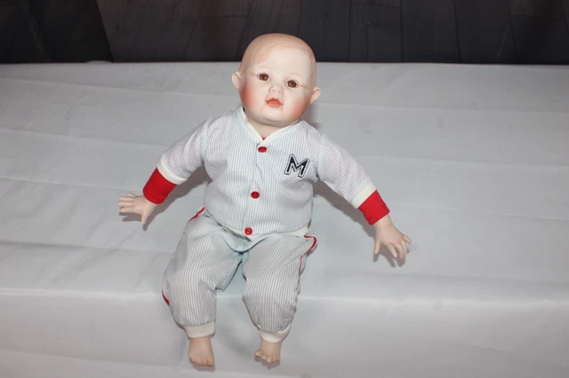 ASHTON DRAKE SHERRY Rawn Infant Sculpture Too Adorable For Words