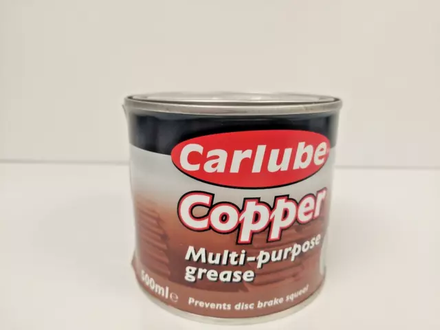 Carlube Copper Grease Multi Purpose 500g Complete with Free Delivery