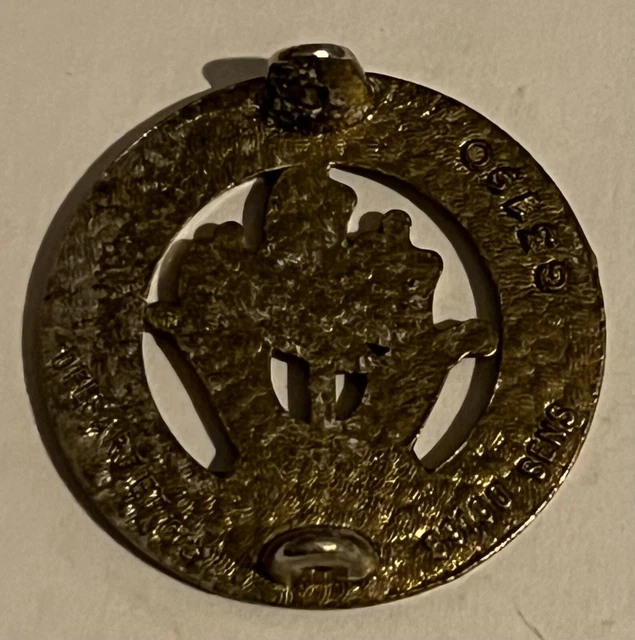 Insigne Anciens combattants 1914-1918 ORAn (rare) - Insignes - Pucelles