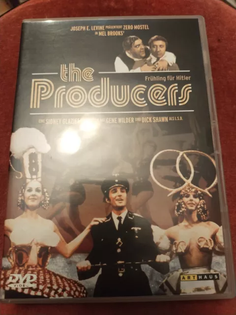 The Producers Frühling für Hitler Dvd