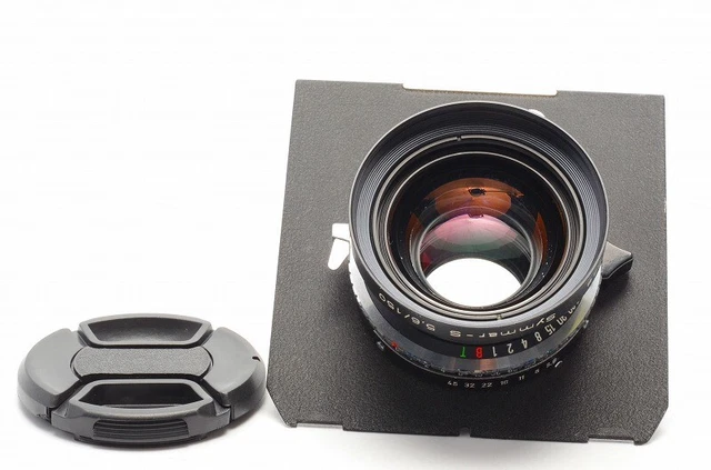 Autocollant près De Mint 】 Schneider Kreuznach Symmar S 150mm F/5.6 Mc Lentille