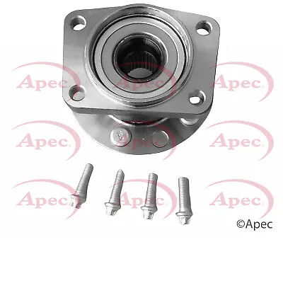 APEC Rear Left Wheel Bearing Kit for Jaguar X-Type AJ25 2.5 Jun 2001 to Jun 2009