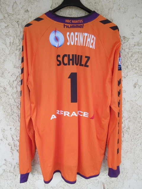 Maillot Handball Nantes Vintage – Roussel N°2 – Lotto Taille XL – Occasion