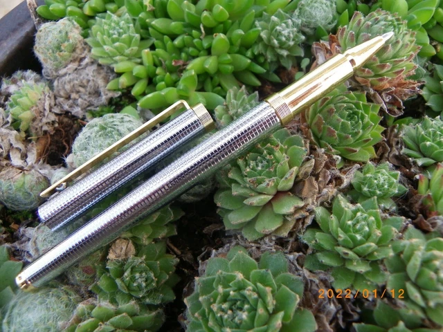 Stylo Roller CHOPARD Racing - Neuf Avec étiquettes - Argenté Acier - Écrin Et Recharge Inclus