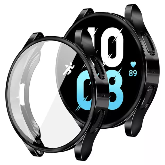 For Samsung Galaxy Watch 5 6 40mm / 44mm Screen Protector TPU Case Cover