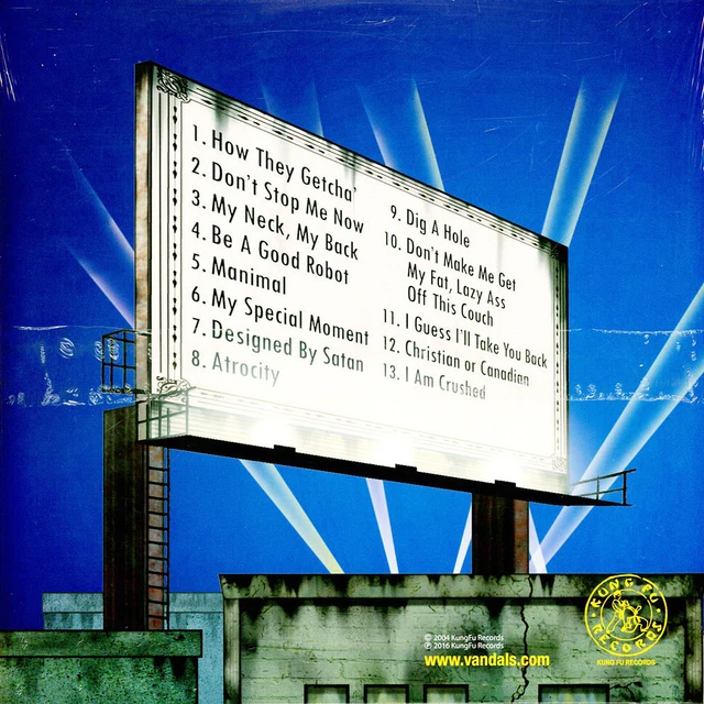 VANDALS HOLLYWOOD Potato Chip (Vinyl LP 2023 EU Original) EUR