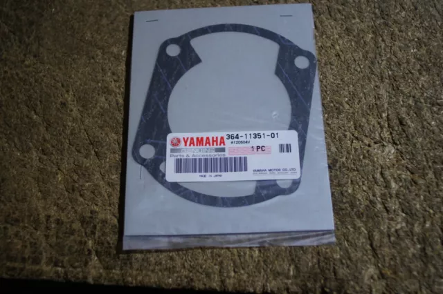 Yamaha  Ty250 Dt250 Mx250 Yz250 Cylinder  Base Gasket 364-11351-01 Genuine Nos