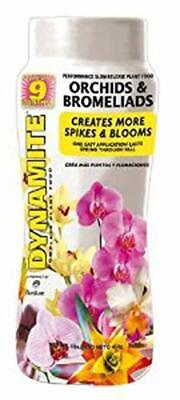 Dynamite 10-10-17 orquídeas & bromelias fertilizantes, 1 lb