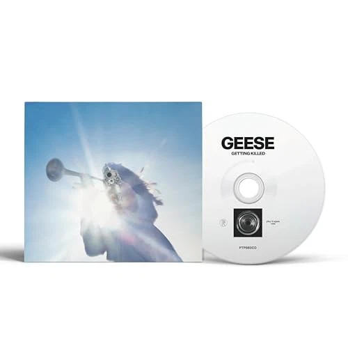 GEESE GETTING KILLED Japan Edition SHM-CD + Poster CD New EUR 62