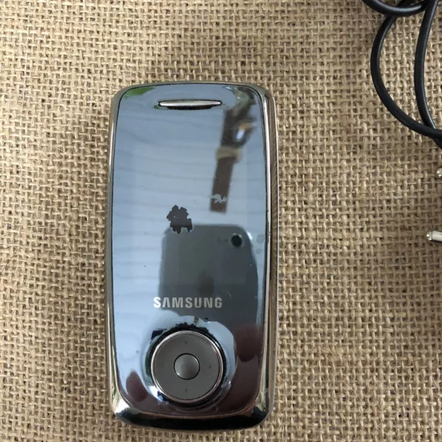 Samsung SGH S730i - Rare - Téléphone Portable - Mobile + Chargeur Secteur