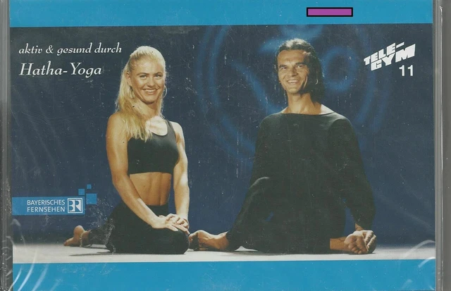 Tele-Gym 11 - aktiv und gesund durch Hatha-Yoga - DVD - NEU - OVP