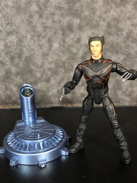 Figurine X-Men 2 – Wolverine Super Posable Par Toy Biz – Hugh Jackman, 2003, Emballage Scellé