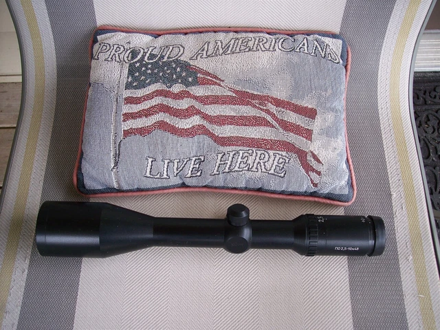 Unknown German 2.5-10x48 30mm Hunting Scope 1st Focal Unknown German 2.5-10x48 30mm Hunting Scope 1st Focal