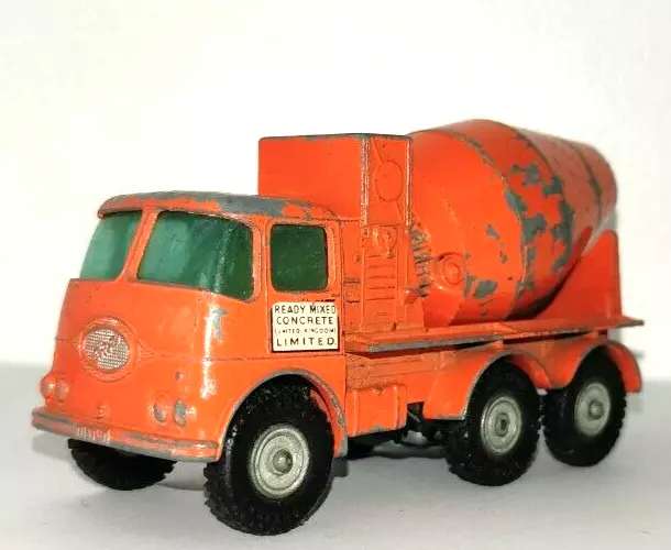 Matchbox King Size Ready Mix Concrete Truck VENDRE PicClick FR