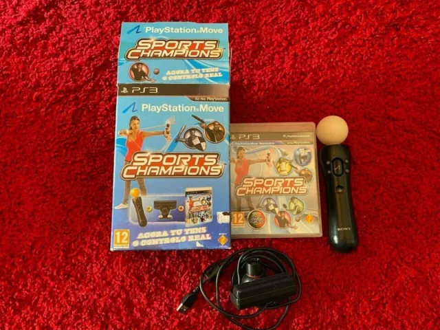 Sony Playstation Move Motion Controller PS3 PS4 PSVR Pack Sports Champions BOXED