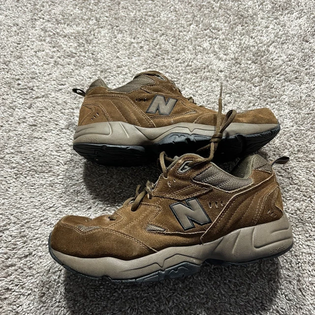 NEW BALANCE 608V4 US Mens Sz 13 4E Suede Leather Athletic Sneaker