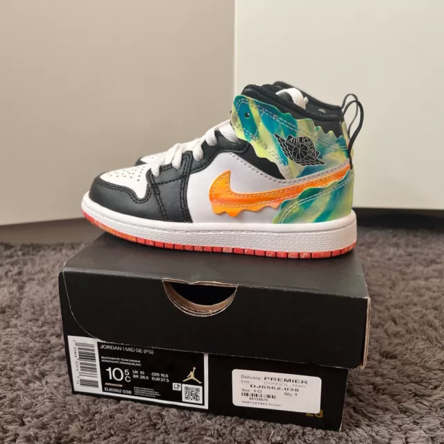 KIDS NIKE AIR Jordan 1 Mid SE