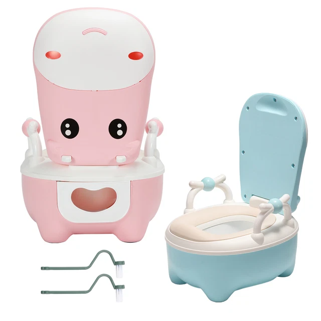 Töpfchen Kinder Toilettentrainer Toilette für Kinder Toilettensitz Lerntöpfchen