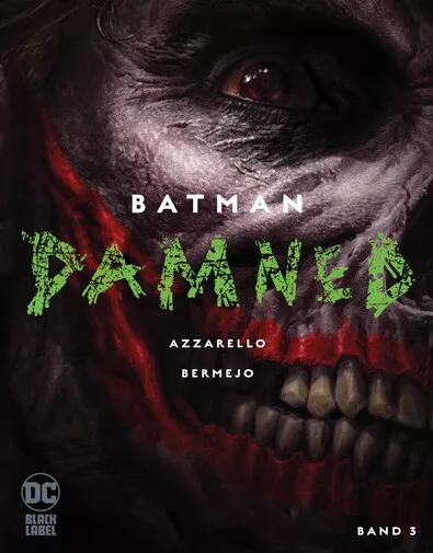 Batman: Damned 3 (von 3) Hardcover DC Comic