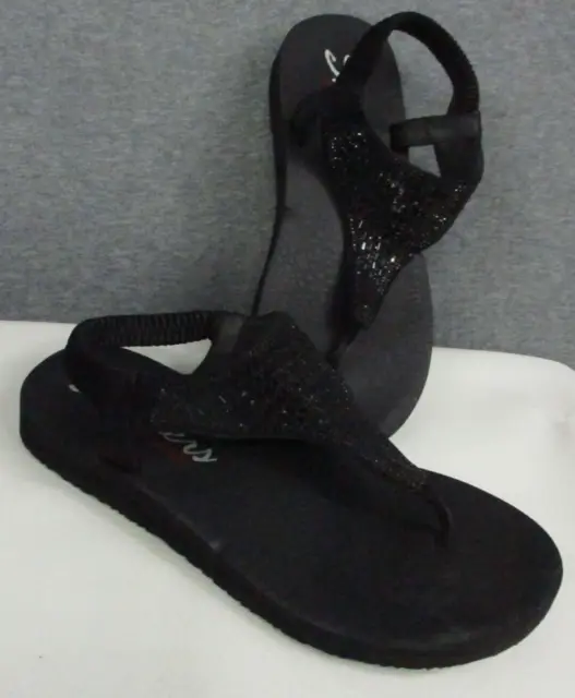 SKECHERS YOGA FOAM women's Flip flops Sandals. Size UK 7. Lovely Condition.  £15.99 - PicClick UK