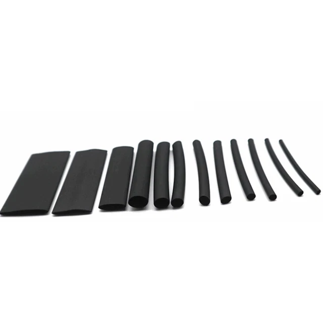 Kit tubi termoretraibili di alta qualità per collegamento elettrico (60 caratteri)