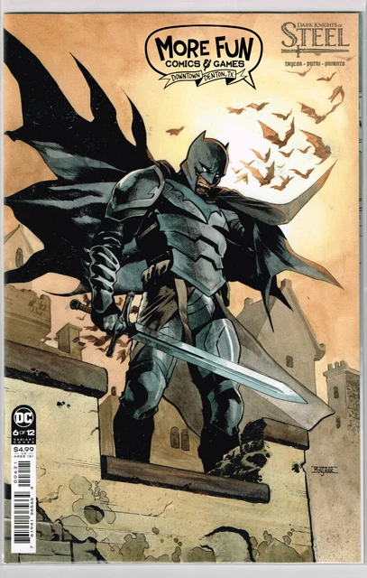 Dark Knights of Steel #6 Mahmud Asrar Variant