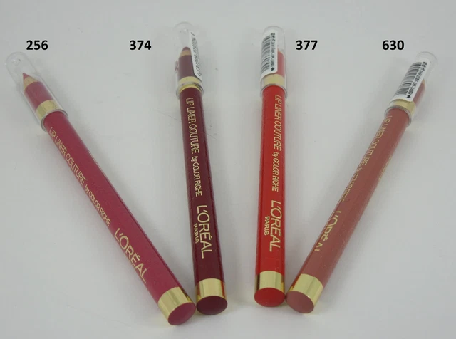L'Oréal Color Riche Lip Liner Couture 256 Blush Fever – Präzisions-Lippenstift Für Definierte Lippen