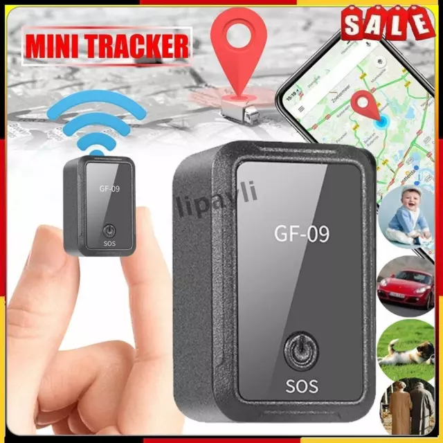 Tracker Sender GPS Echtzeit Tracking KFZ Magnetbefestigung Anti Diebstahl Mini