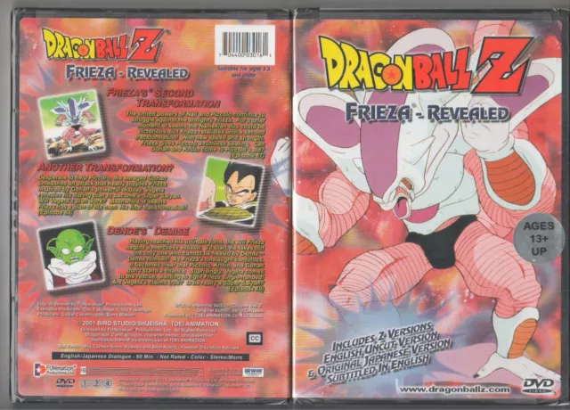 Dragon Ball Z: Babidi: Rivals (DVD Anime) Eps. 214-216 Uncut Japanese &  English