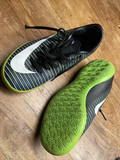 Nike Mercurial X Kinderfussbalschuhe Bunt Hallensohle Hallenschuhe Größe 33