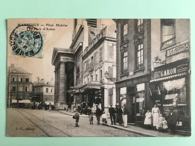* Carte Postale - NORD - 59 - MAUBEUGE  - Place Mabrise, Place d'Armes