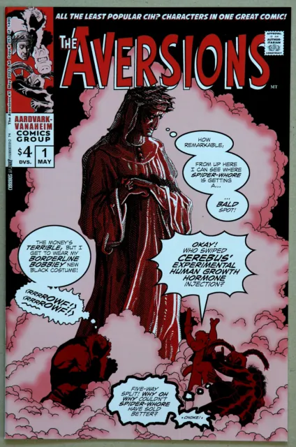 Cerebus In Hell? Presents #74 The Aversions #1 - Aardvark-Vanaheim - Dave Sim