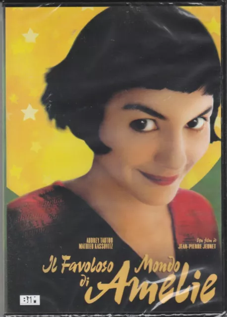 Dvd IL FAVOLOSO MONDO DI AMELIE Audrey Tautou nuovo sigillato 2001
