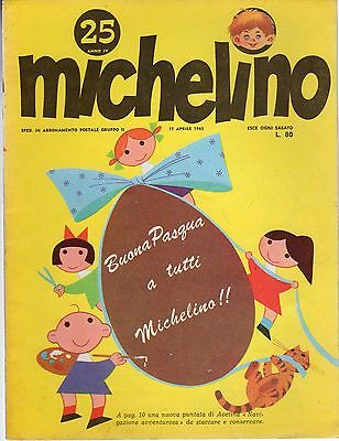Rivista Michelino Anno 1965 Numero 25