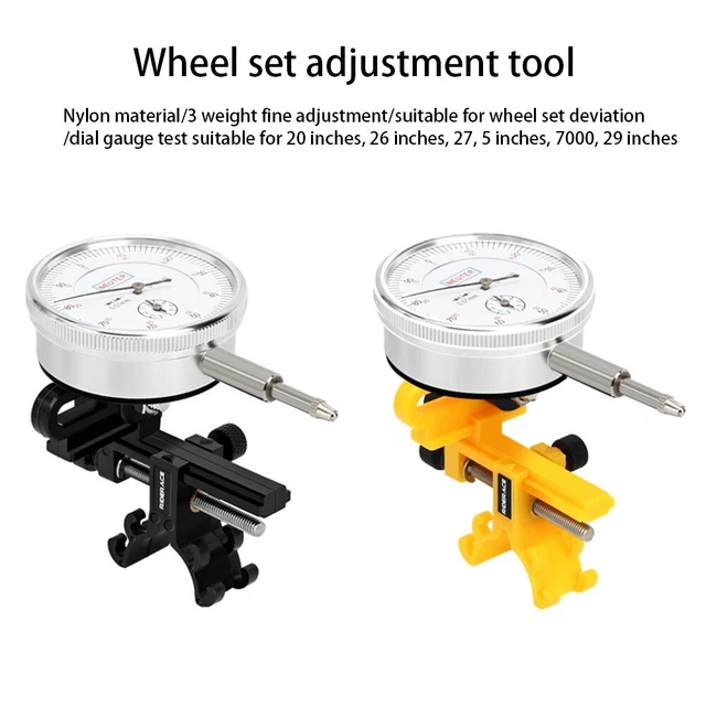 Support De Voilage Roue De Vélo - Outil De Réparation Acier Haut Carbone - Portable