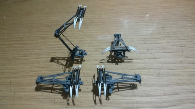 JOUEF PIECES DETACHÉES: paire de pantographes pour TGVA, AVE, Thalys