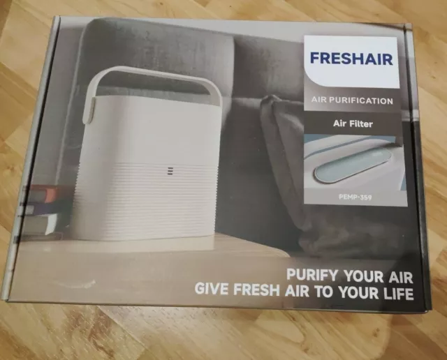 Freshair Pemp 359, Air Filter, Luftfilter, Air Purification, Air Purifier, NEU