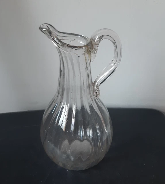 Pichet à Martini Morgantown Normandie – Gris Fumé Avec Agitateur – Vintage