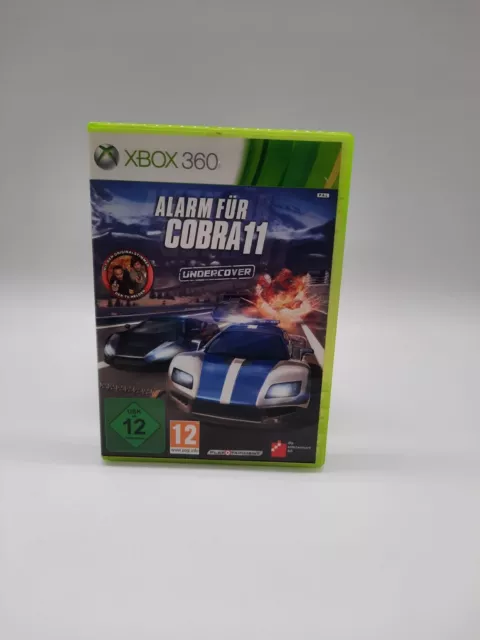 ✅ Xbox 360 Alarm für Cobra 11 - Undercover (Microsoft, 2004, PAL, Ovp)