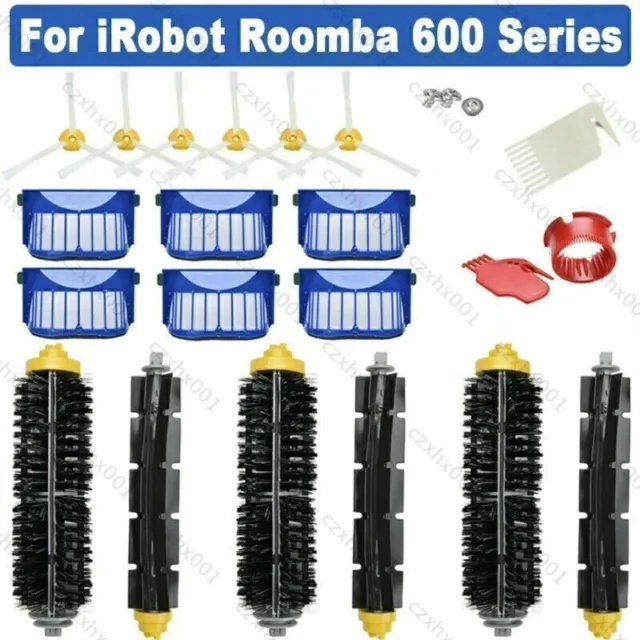 Für iRobot Roomba 600 Series 610 620 630 650 660 680 Staubsauger Roboter Teile